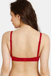 Rosaline Everyday Double Layered Non Wired 3/4th Coverage T-Shirt Bra - Ski Patrol — thumbnail 2